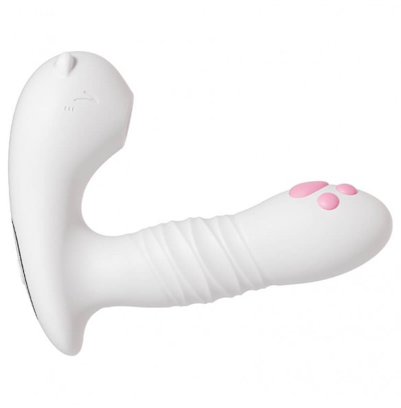 MizzZee - Cute Cat Pleasure Suction Thrusting Wearable (Support APP Mini Programs - Chargeable) MizzZee - Cute Cat Pleasure Suction Thrusting Wearable (Support APP Mini Programs - Chargeable)